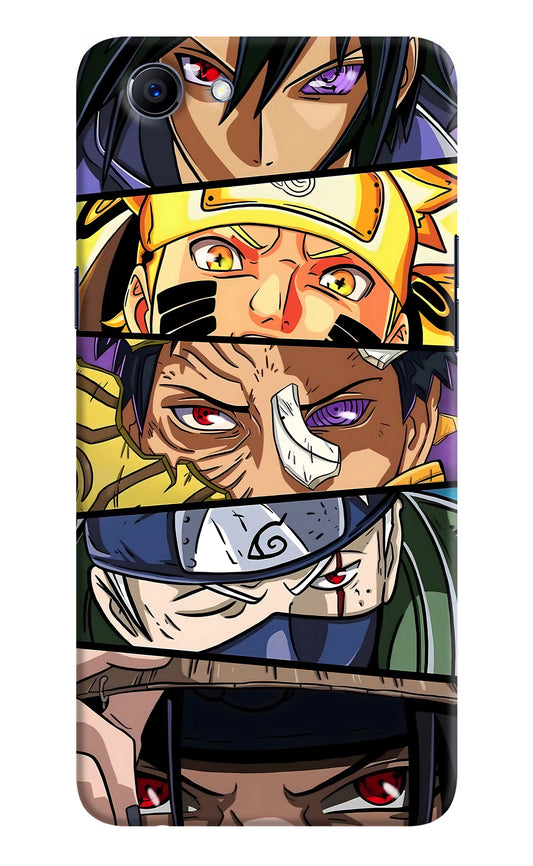 Naruto Character Realme 1 Hard Case Back Cover by Casekaro