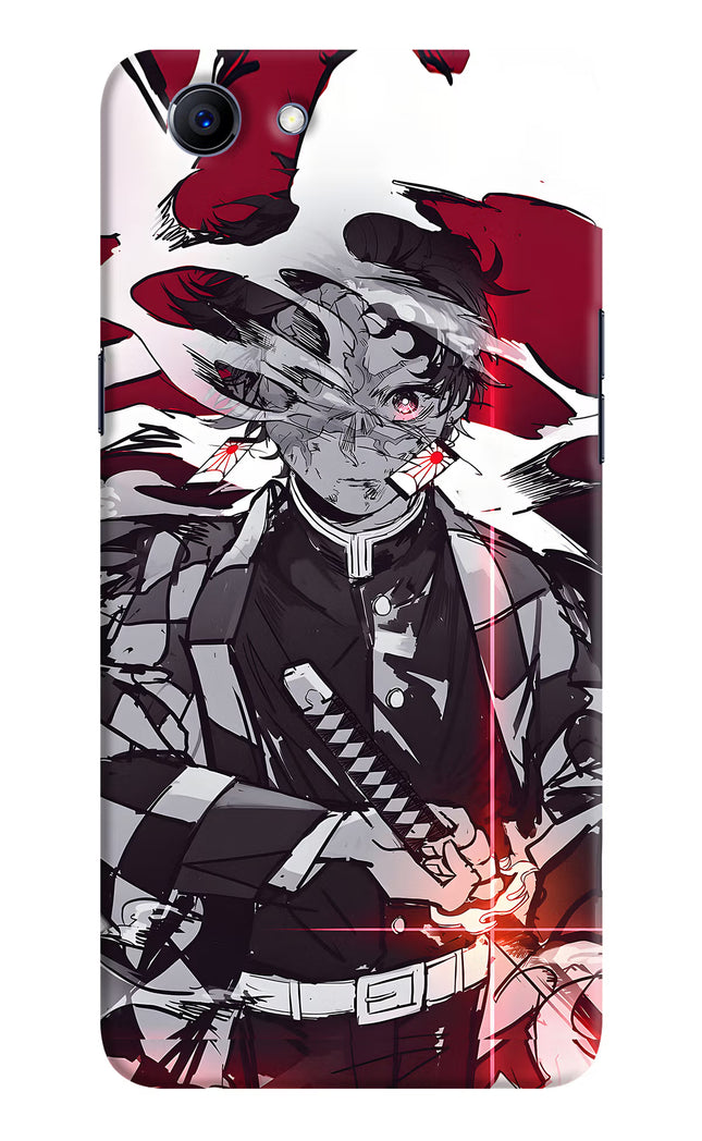 Demon Slayer Realme 1 Hard Case Back Cover by Casekaro