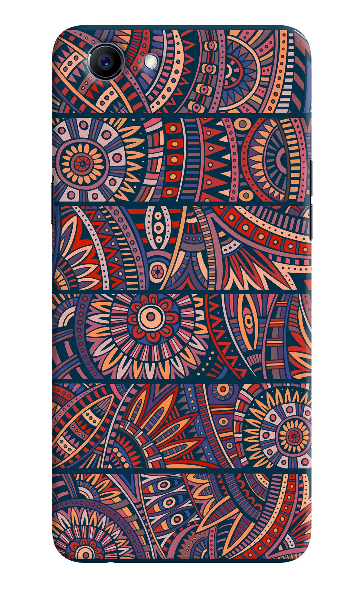 African Culture Design Realme 1 Hard Case Back Cover by Casekaro