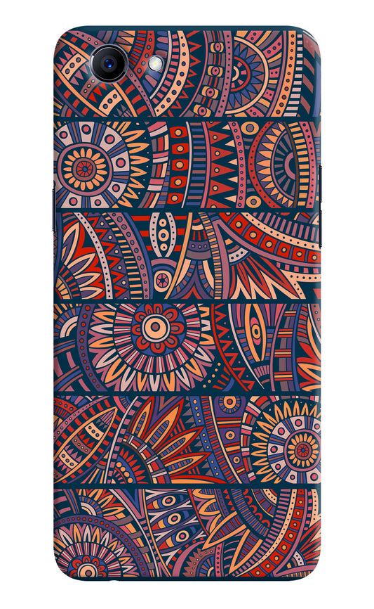 African Culture Design Realme 1 Hard Case Back Cover by Casekaro