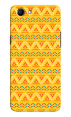 Tribal Pattern Realme 1 Hard Case Back Cover by Casekaro