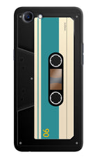Cassette Realme 1 Hard Case Back Cover by Casekaro