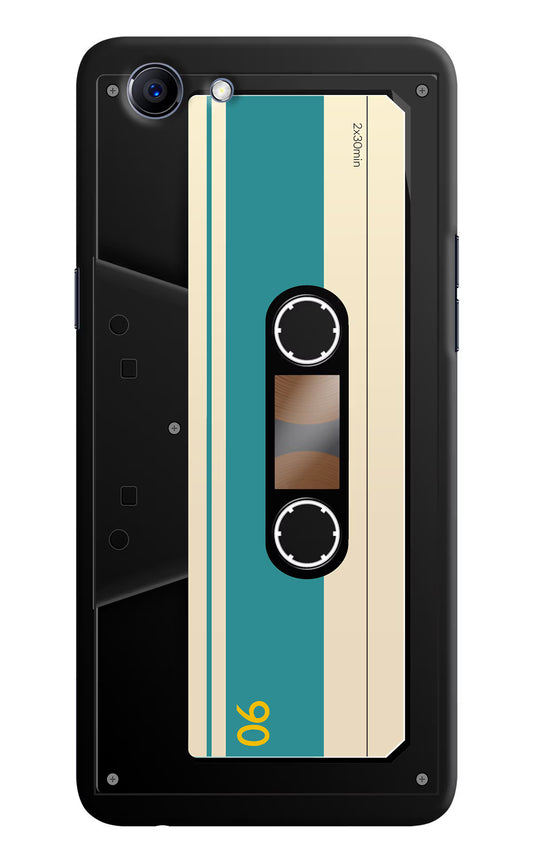 Cassette Realme 1 Hard Case Back Cover by Casekaro
