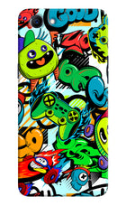 Game Doodle Realme 1 Hard Case Back Cover by Casekaro