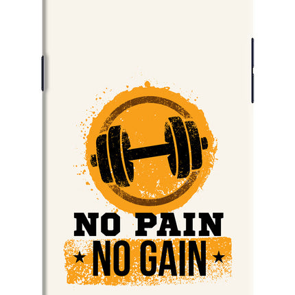No Pain No Gain Realme 1 Hard Case Back Cover by Casekaro
