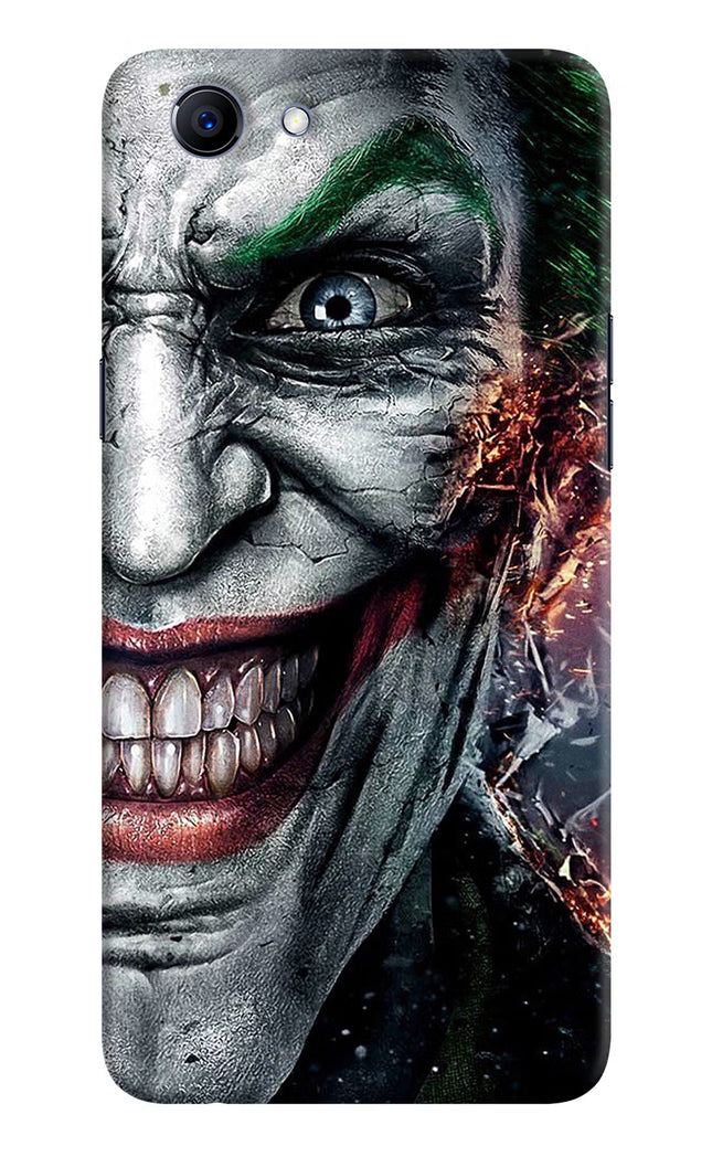 Joker Cam Realme 1 Hard Case Back Cover by Casekaro
