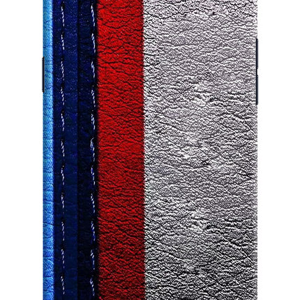BMW Stripes Realme 1 Hard Case Back Cover by Casekaro