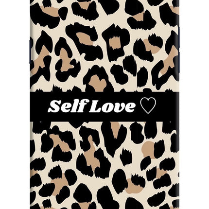 Leopard Print Self Love Realme 1 Hard Case Back Cover by Casekaro