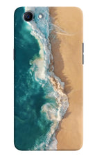 Ocean Beach Realme 1 Hard Case Back Cover by Casekaro