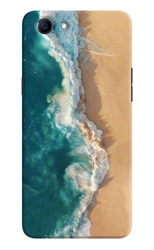 Ocean Beach Realme 1 Hard Case Back Cover by Casekaro