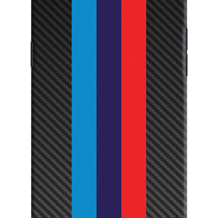 BMW Stripes Pattern Realme 1 Hard Case Back Cover by Casekaro