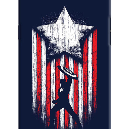 Captain America Marvel Art Realme 1 Hard Case Back Cover by Casekaro