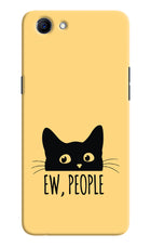Ew People Catitude Realme 1 Hard Case Back Cover by Casekaro