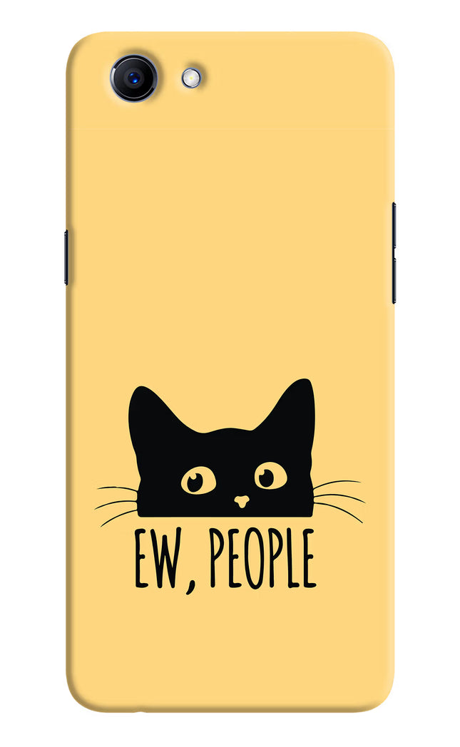 Ew People Catitude Realme 1 Hard Case Back Cover by Casekaro