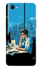 Focused Hustler (AI Generated) Realme 1 Hard Case Back Cover by Casekaro