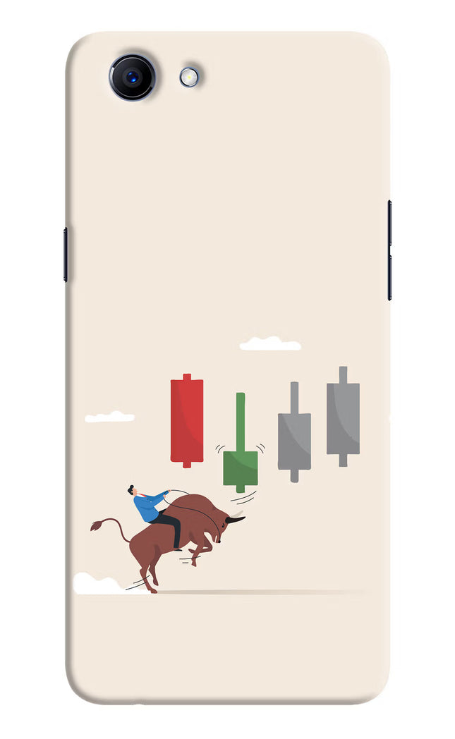 Bull Trading Momentum Realme 1 Hard Case Back Cover by Casekaro