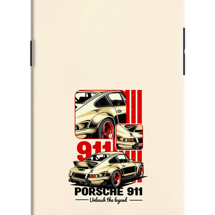 Classic Porsche 911 Realme 1 Hard Case Back Cover by Casekaro