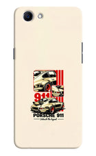 Classic Porsche 911 Realme 1 Hard Case Back Cover by Casekaro