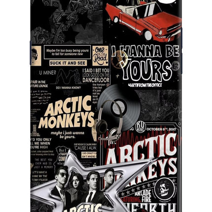Arctic Monkeys Realme 1 Hard Case Back Cover by Casekaro
