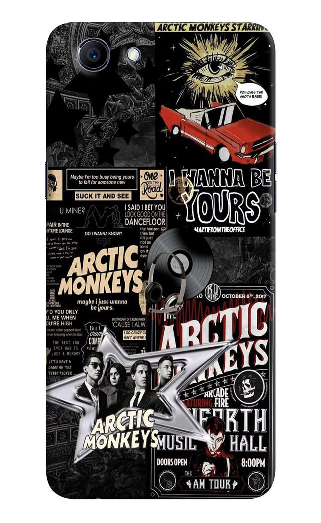 Arctic Monkeys Realme 1 Hard Case Back Cover by Casekaro