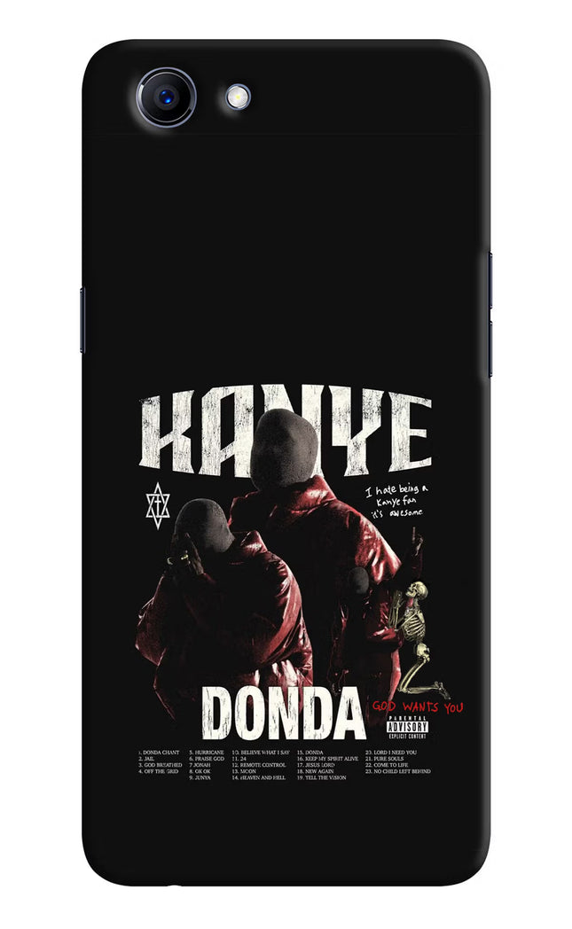 Donda Kanye West Realme 1 Hard Case Back Cover by Casekaro