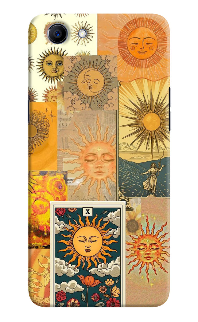 Sun Realme 1 Hard Case Back Cover by Casekaro