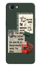 The Smiths Realme 1 Hard Case Back Cover by Casekaro
