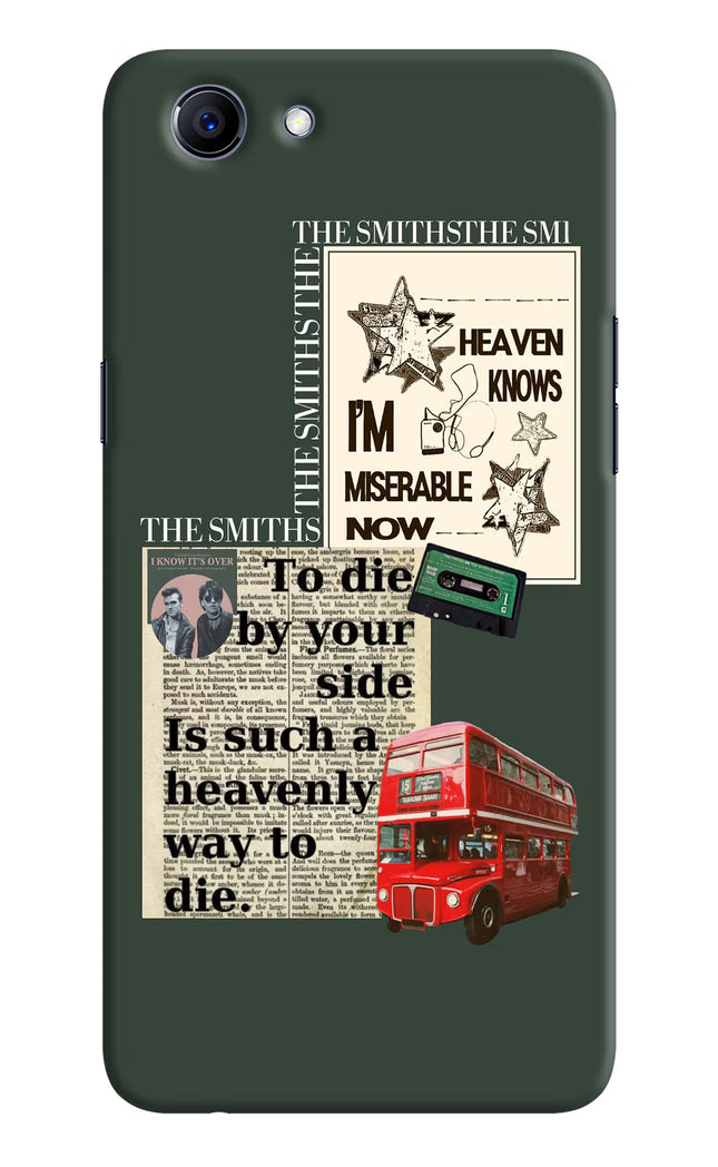 The Smiths Realme 1 Hard Case Back Cover by Casekaro