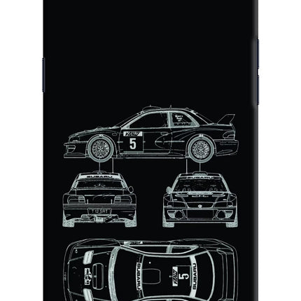 WRC'99 Realme 1 Hard Case Back Cover by Casekaro