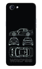 WRC'99 Realme 1 Hard Case Back Cover by Casekaro