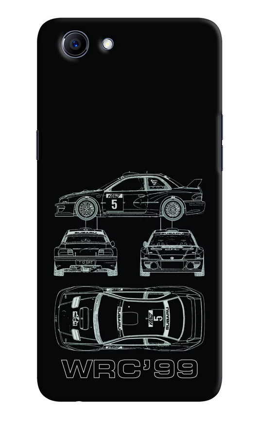 WRC'99 Realme 1 Hard Case Back Cover by Casekaro