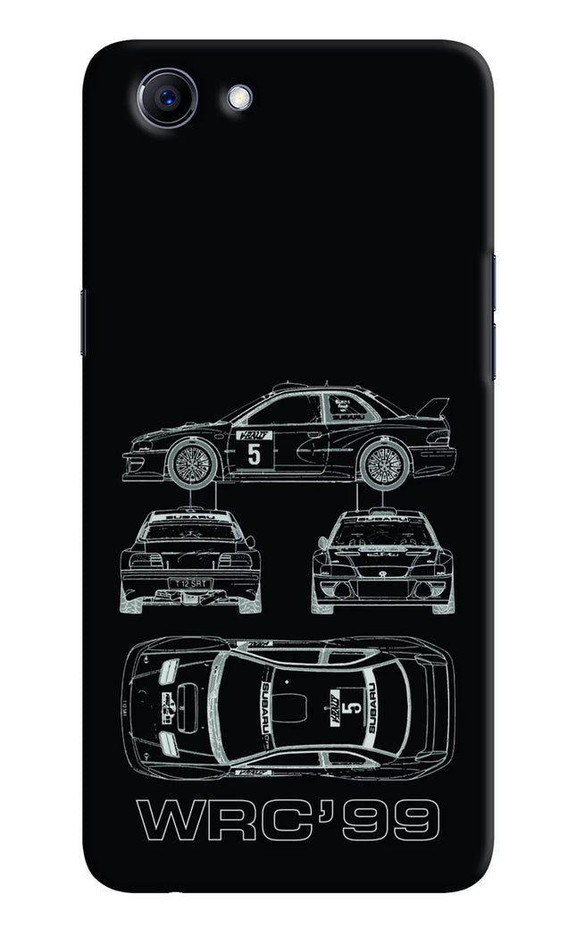 WRC'99 Realme 1 Hard Case Back Cover by Casekaro