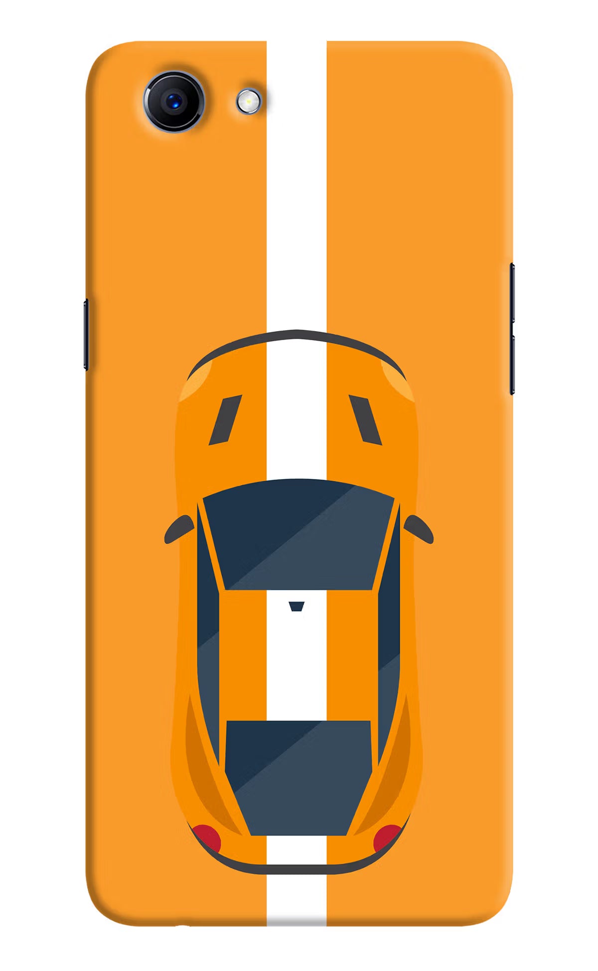 Highway Pursuit Realme 1 Hard Case Back Cover by Casekaro