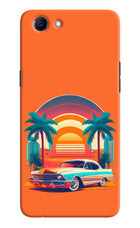 Palm Drive 80s Realme 1 Hard Case Back Cover by Casekaro