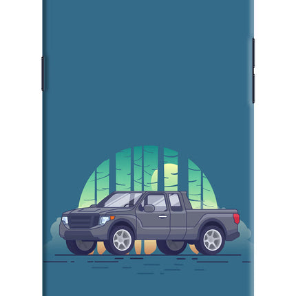 Retro Garage Vibe Realme 1 Hard Case Back Cover by Casekaro