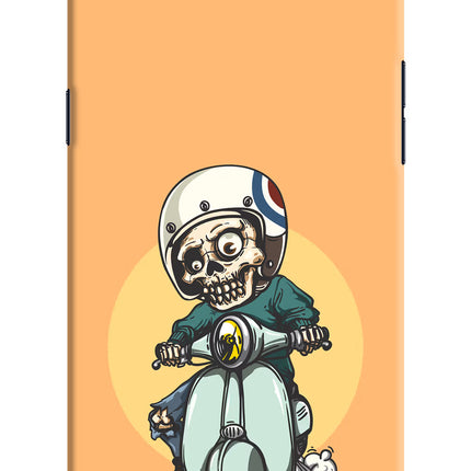 Undead Biker Realme 1 Hard Case Back Cover by Casekaro