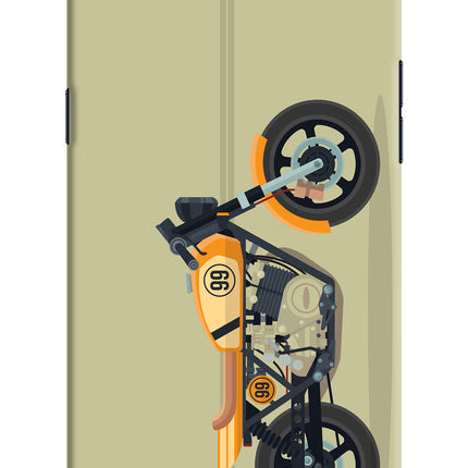 Vertical Speedster Realme 1 Hard Case Back Cover by Casekaro