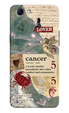 Cancer Zodiac Realme 1 Hard Case Back Cover by Casekaro