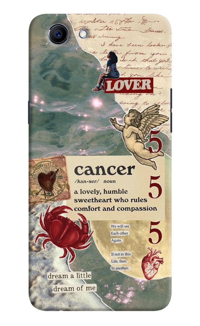 Cancer Zodiac Realme 1 Hard Case Back Cover by Casekaro