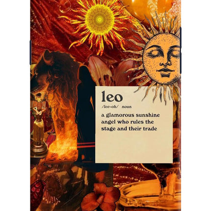 Leo Zodiac Realme 1 Hard Case Back Cover by Casekaro