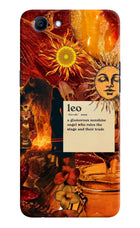Leo Zodiac Realme 1 Hard Case Back Cover by Casekaro