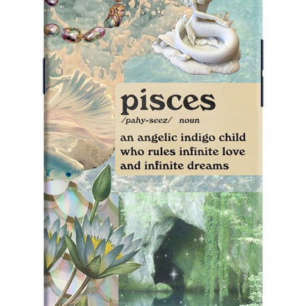Pisces Zodiac Realme 1 Hard Case Back Cover by Casekaro
