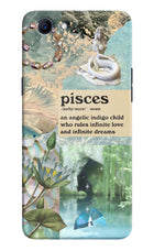Pisces Zodiac Realme 1 Hard Case Back Cover by Casekaro