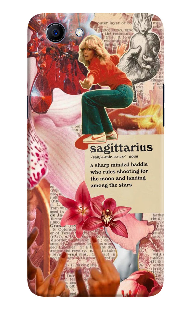 Sagittarius Zodiac Realme 1 Hard Case Back Cover by Casekaro