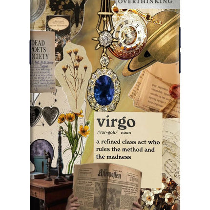 Virgo Zodiac Realme 1 Hard Case Back Cover by Casekaro