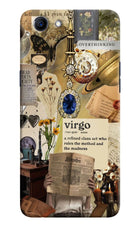 Virgo Zodiac Realme 1 Hard Case Back Cover by Casekaro