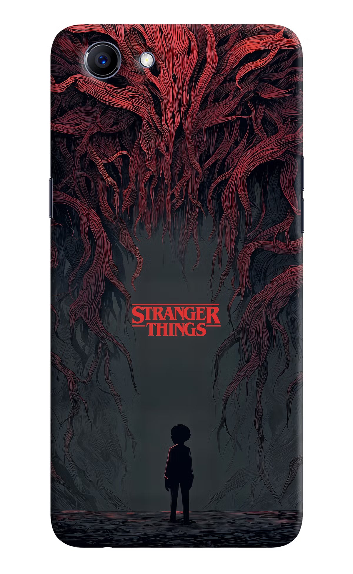 Ordinary Things Dark Side Realme 1 Hard Case Back Cover by Casekaro