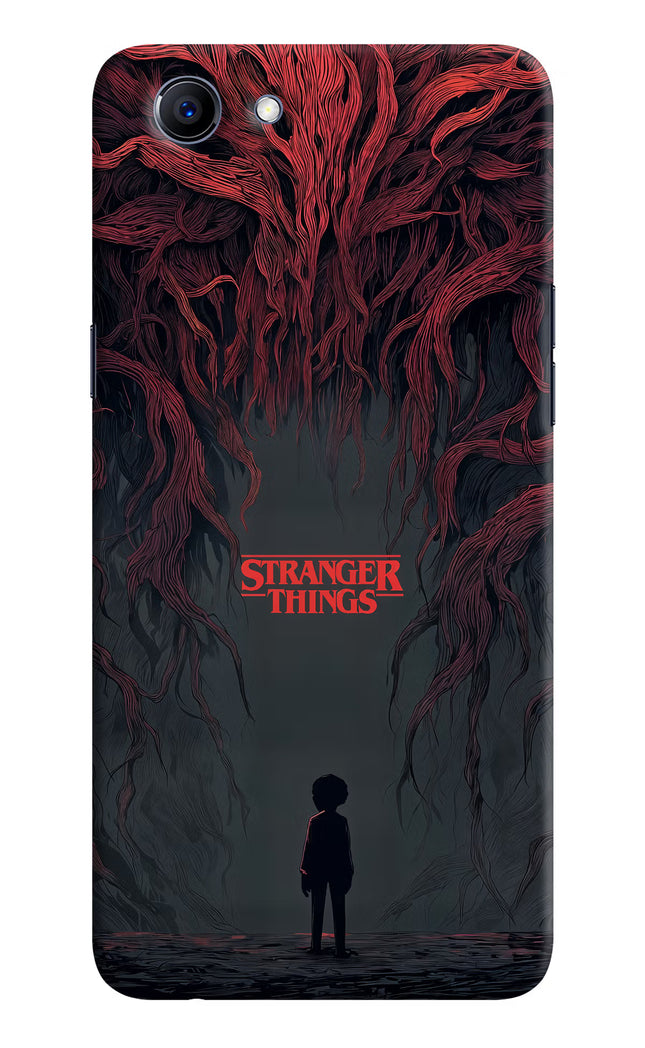 Ordinary Things Dark Side Realme 1 Hard Case Back Cover by Casekaro