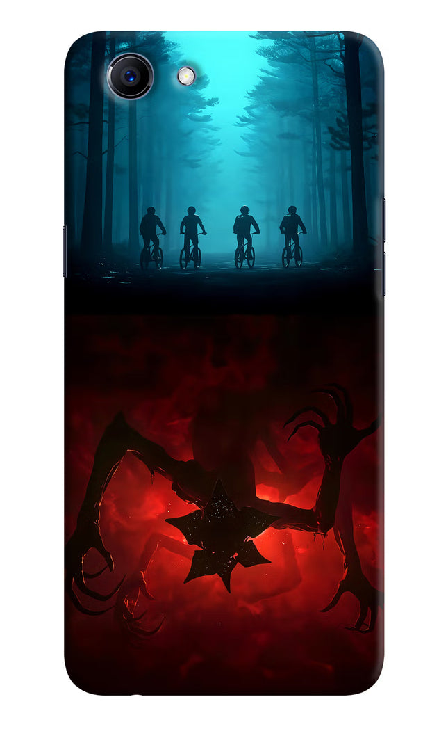Ordinary Things Downside Up Realme 1 Hard Case Back Cover by Casekaro