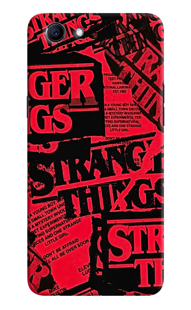 Ordinary Things Realme 1 Hard Case Back Cover by Casekaro